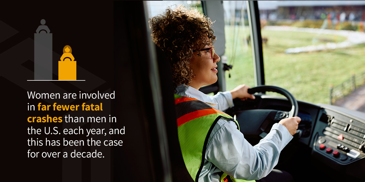 Why Women Make Good Truck Drivers