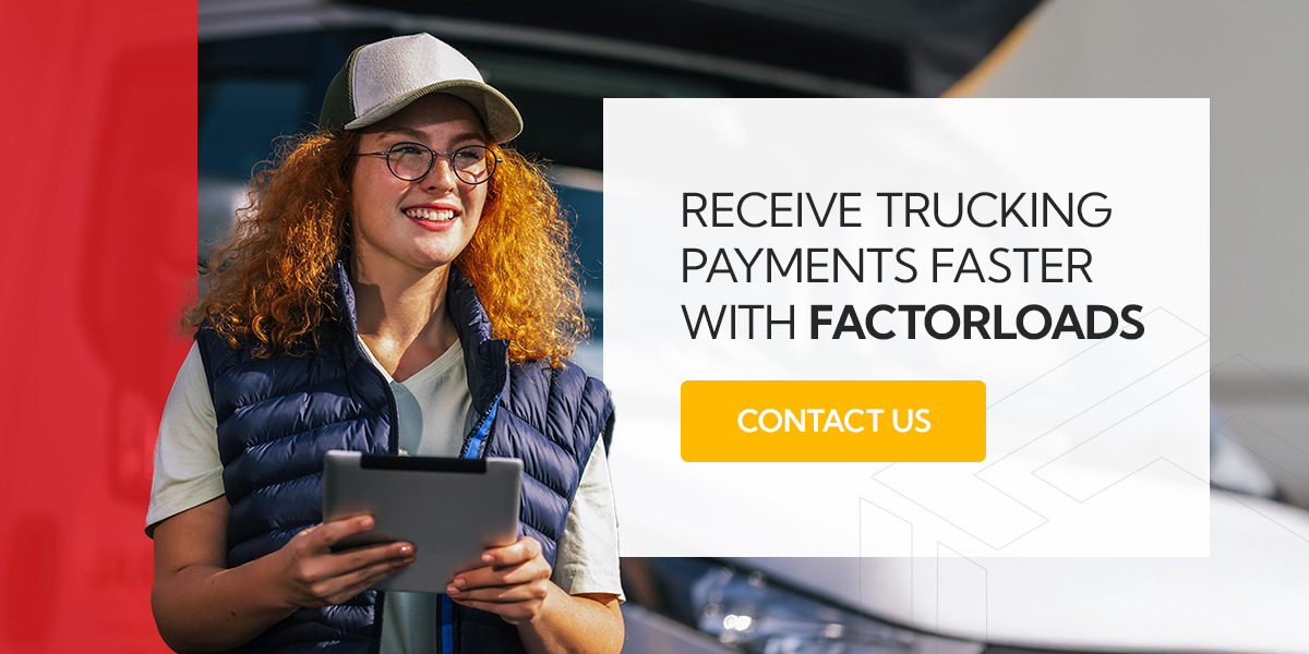 Receive Trucking Payments Faster With FactorLoads